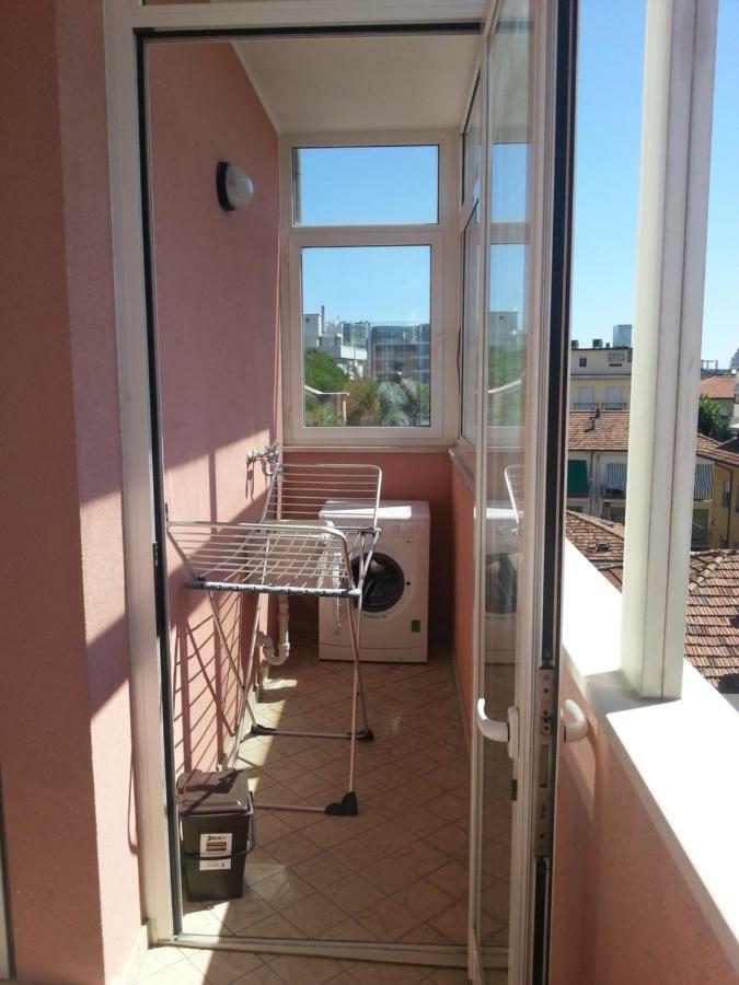 Vista Mare Appartement Rimini Buitenkant foto