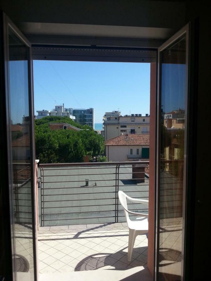 Vista Mare Appartement Rimini Buitenkant foto